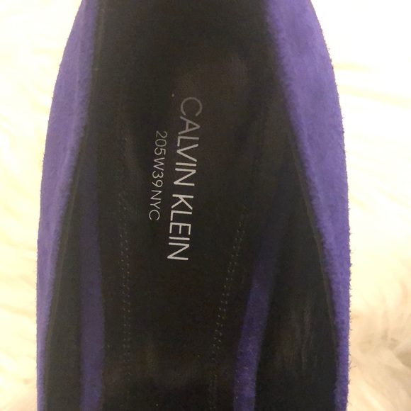 Rosaine suede pumps - Picture 4 of 8